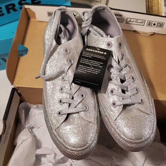 converse platinum